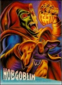Fleer Ultra Spider-Man (ClearChrome Subset) card 3 Hobgoblin