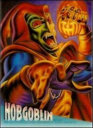 Fleer Ultra Spider-Man (ClearChrome Subset) card 3 Hobgoblin