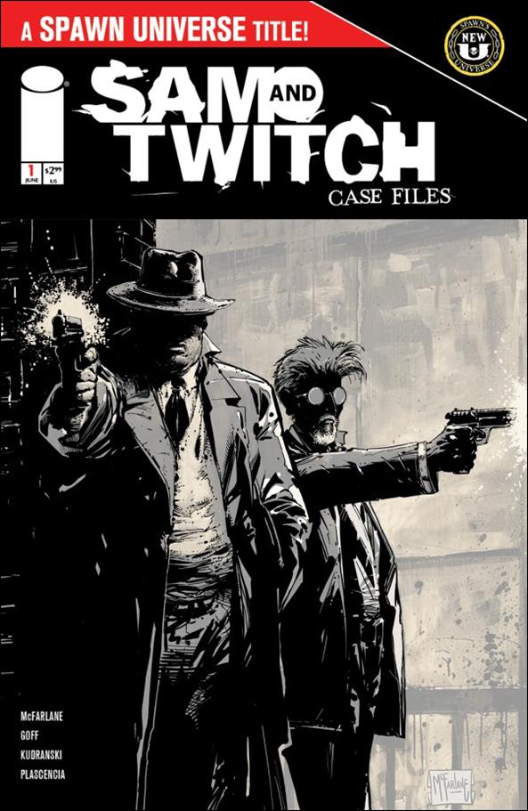 Sam and Twitch: Case Files (2024) issue 1-C Todd McFarlane Cover (Second Printing)