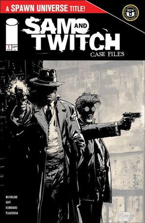 Sam and Twitch: Case Files (2024) issue 1-C Todd McFarlane Cover (Second Printing)