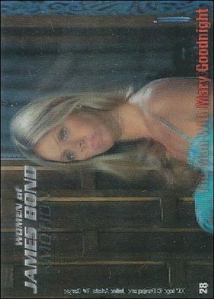 Women of James Bond in Motion (Base Set) card 28 The Man With The Golden Gun - Mary Goodnight