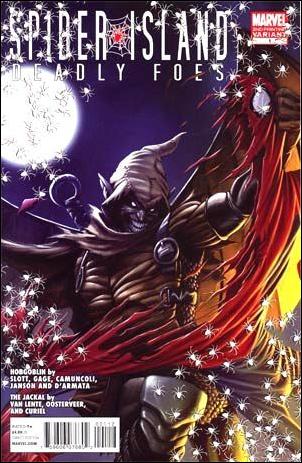 Spider-Island: Deadly Foes issue 1-B Spider Covered Cover (2nd Printing)