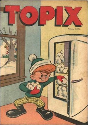 Topix  (1950) issue 18