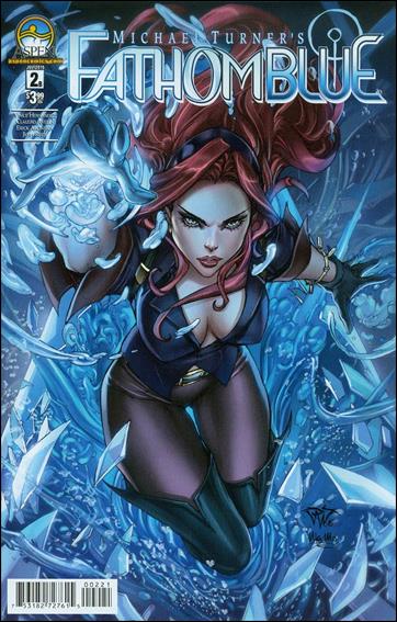 Michael Turner's Fathom Blue issue 2-B Paolo Pantalena Cover