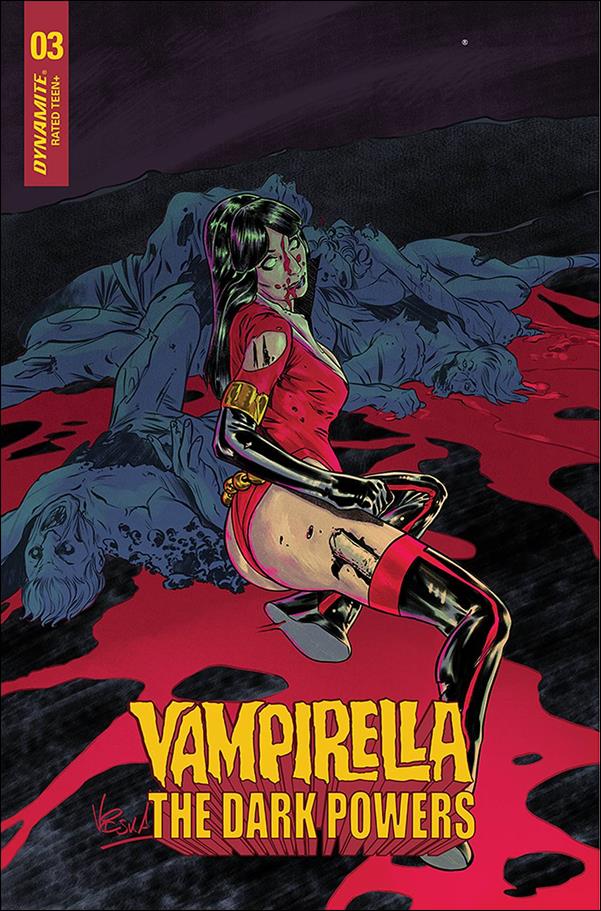 Vampirella: The Dark Powers issue 3-I Vincenzo Federici 1:15 Cover