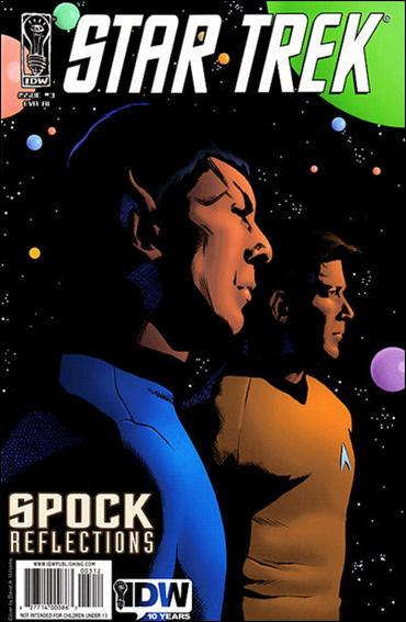 Star Trek: Spock: Reflections issue 3-B David Williams Cover