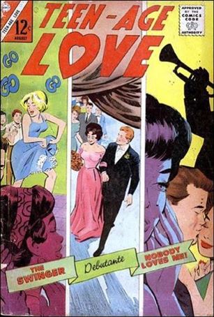 Teen-Age Love issue 43