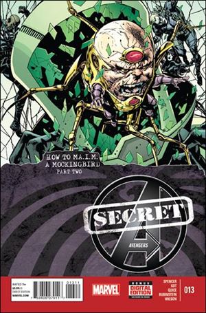 Secret Avengers (2013) issue 13