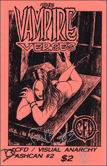 Vampire Verses issue 2-D Ashcan Edition (Signed by Frank Forte) 1/500