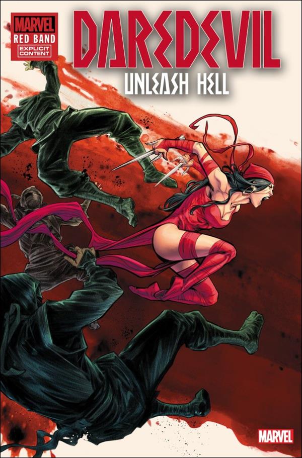 Daredevil: Unleash Hell - Red Band issue 1-L Joëlle Jones 1:25 Cover (Unbagged)