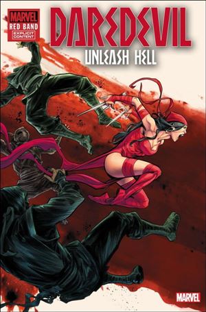 Daredevil: Unleash Hell - Red Band issue 1-L Joëlle Jones 1:25 Cover (Unbagged)