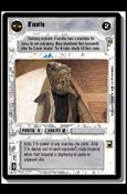 Star Wars: Jabba's Palace Limited (Base Set) card 105 H'nemthe