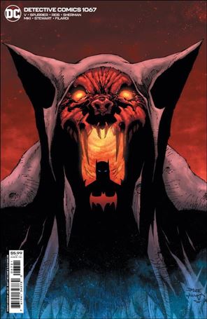 Detective Comics (1937) issue 1067-B Jim Lee Cardstock Cover