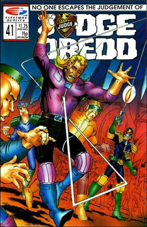 Judge Dredd (1986) issue 41