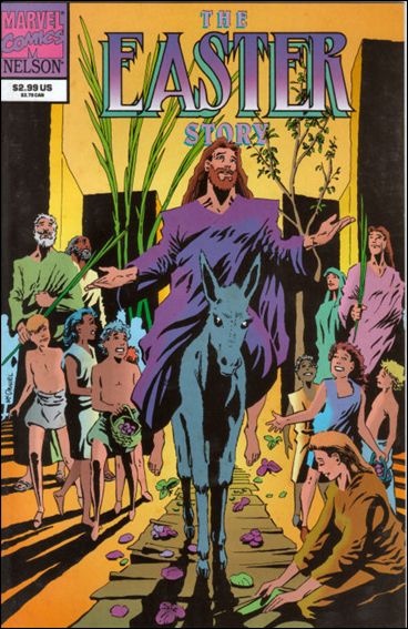 Life of Christ: The Easter Story issue 1