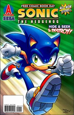 Sonic the Hedgehog Free Comic Book Day Edition issue 2010