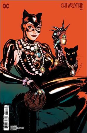 Catwoman (2018) issue 62-B Marcio Takara Cardstock Cover