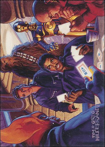 Star Wars: Shadows of the Empire (Base Set) card 24 The Waiting Game