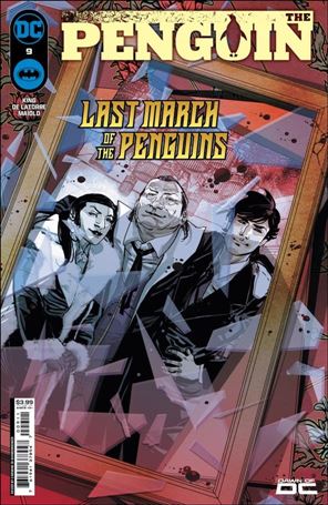 Penguin issue 9 Carmine Di Giandomenico Cover