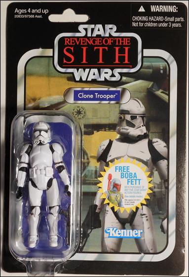 Star Wars: Vintage Collection 3 3/4" Figures figure VC15 Clone Trooper