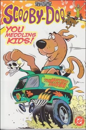 Scooby-Doo Cover Image 1