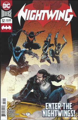 Nightwing (2016) issue 52 Chris Mooneyham Cover