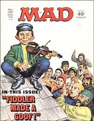 MAD (1955) issue 156