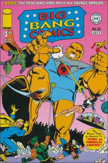 Big Bang Comics (1996) issue 33