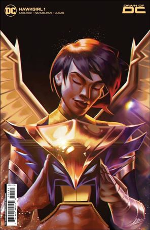 Hawkgirl (2023) issue 1-E Mateus Manhanini 1:50 Cardstock Cover