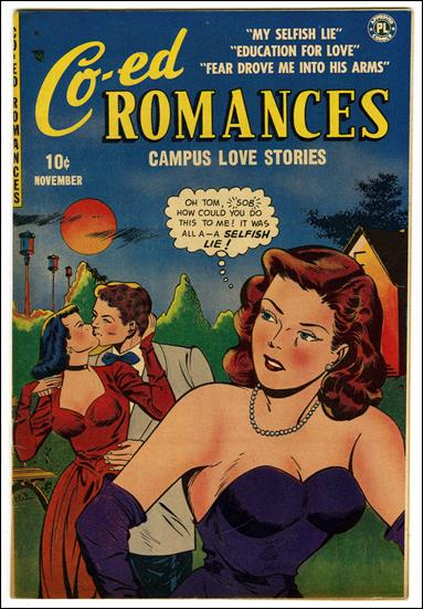 Co-ed Romances issue 1