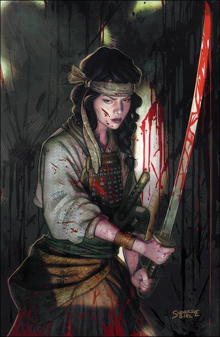 Falling in Love on the Path to Hell issue 4-B Rebeca Puebla 1:15 Cover