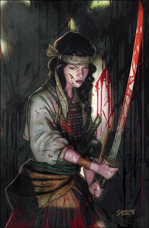 Falling in Love on the Path to Hell issue 4-B Rebeca Puebla 1:15 Cover
