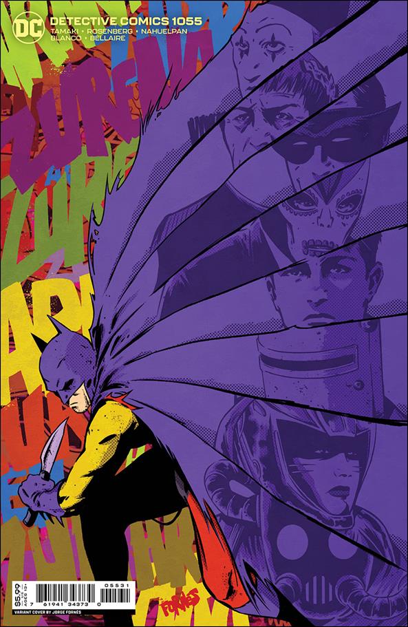 Detective Comics (1937) issue 1055-C Jorge Fornes 1:25 Cardstock Cover