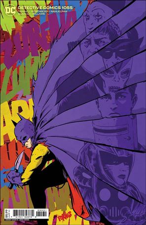 Detective Comics (1937) issue 1055-C Jorge Fornes 1:25 Cardstock Cover