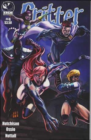 Critter (2011) issue 4-B J.B. Neto Cover