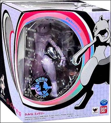 Pokémon (D-Arts) figure 4 MewTwo without Mew (2nd Edition)