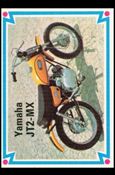 Choppers & Hot Bikes (Base Set) card 63 Yamaha JT2-MX