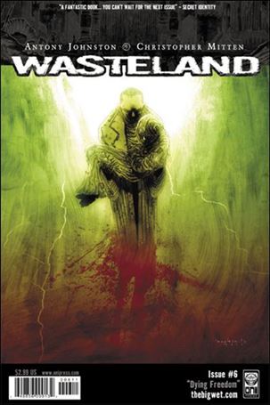Wasteland (2006) issue 6