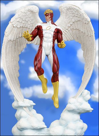 Marvel Statues (Hard Hero) item 9 Angel (Red) Cold-cast Statue 1/1000