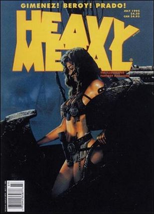 Heavy Metal issue 157