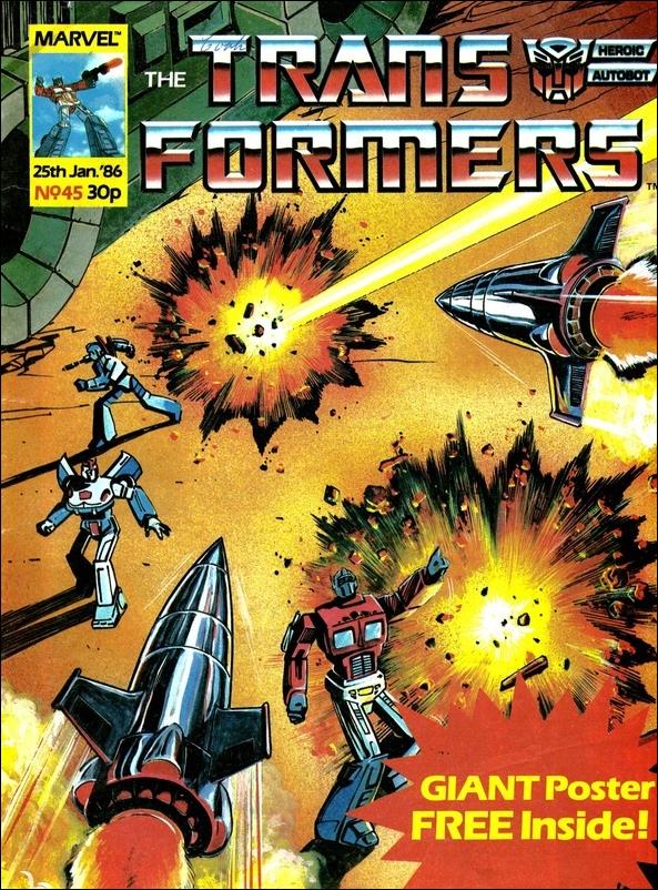 Transformers (UK) issue 45