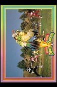 Mighty Morphin Power Rangers: Series 1 (Base Set) card 41 Fried CHicken