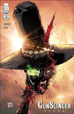 Gunslinger Spawn issue 12-B Brett Booth Cover