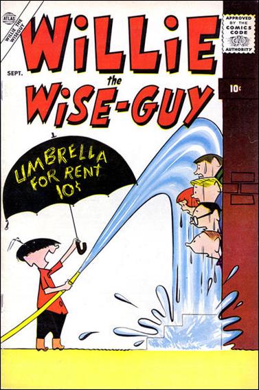 Willie the Wise-Guy issue 1