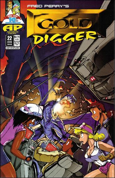 Gold Digger (1993) issue 22