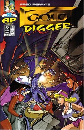 Gold Digger (1993) issue 22