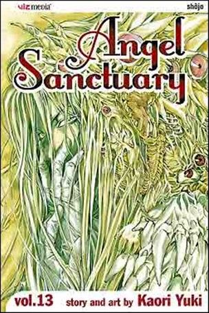 Angel Sanctuary issue 13 Holy War