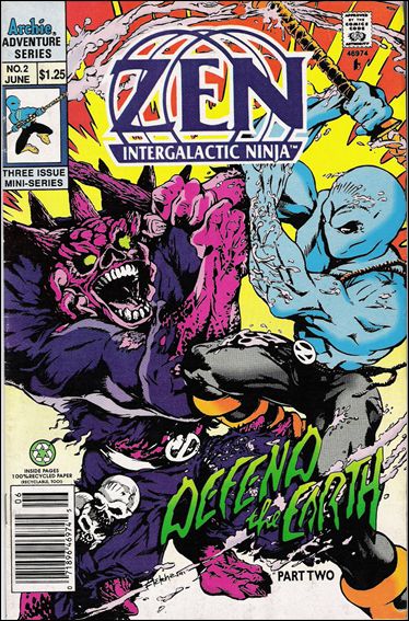 Zen Intergalactic Ninja (1992/05) issue 2