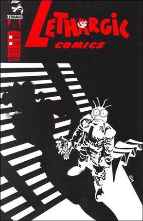 Lethargic Comics issue 6