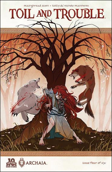 Toil and Trouble issue 4